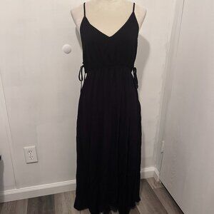 Zbella Black Maxi Dress